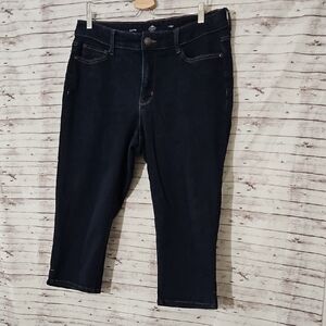 St. John's Bay Dark Blue Ankle Jeans